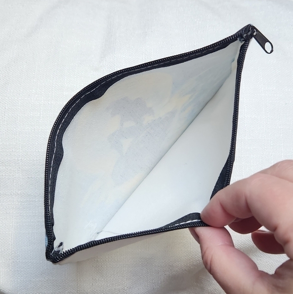 Mermaid Make Up Cosmetic Bag Zipper Pouch - Picture 3 of 5